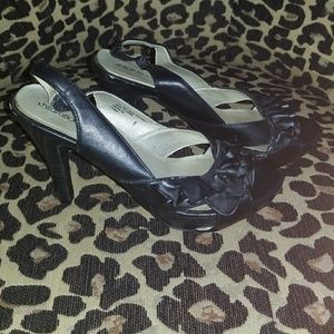 Exhilaration (Target)  black heels